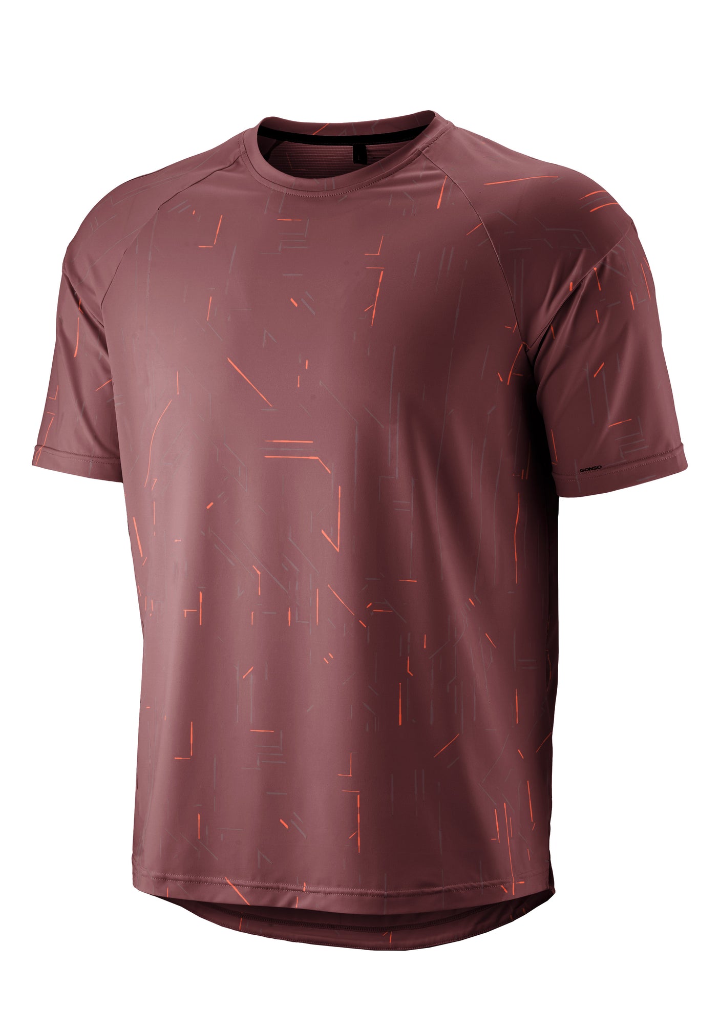 Gonso Trail Jersey M cherokee brick
