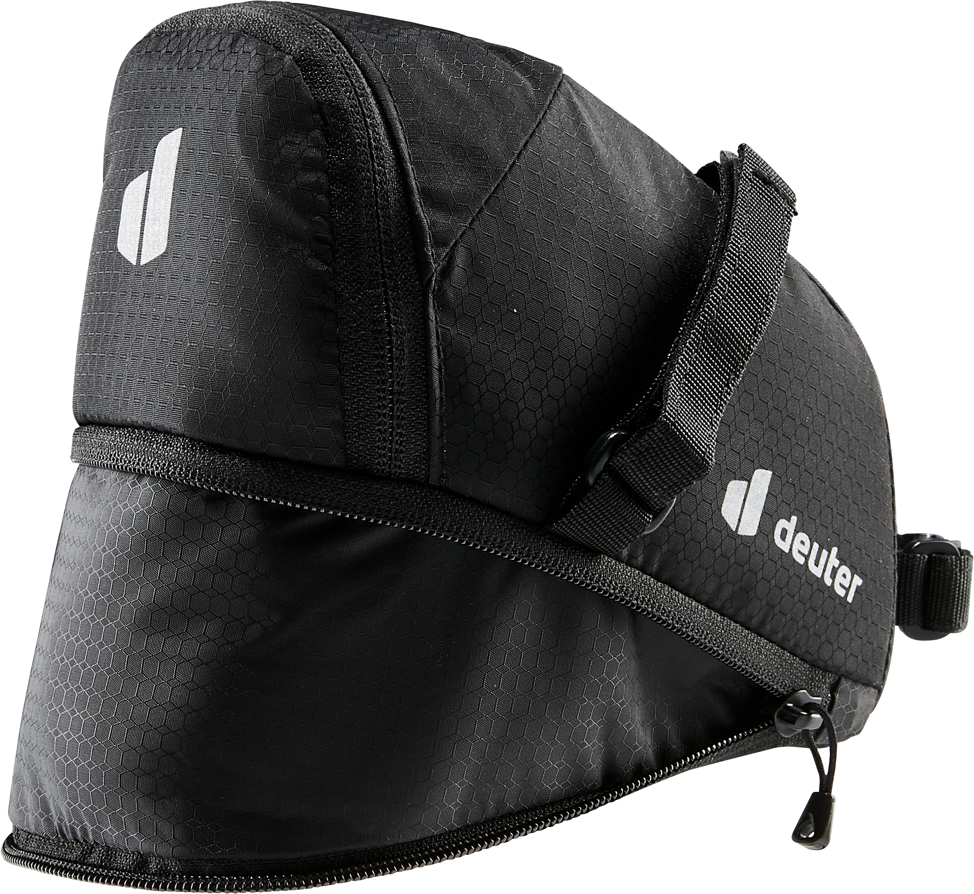 deuter Bike Bag 1,1l + 0,3l Satteltasche schwarz
