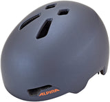Alpina Hackney Helm Kinder schwarz