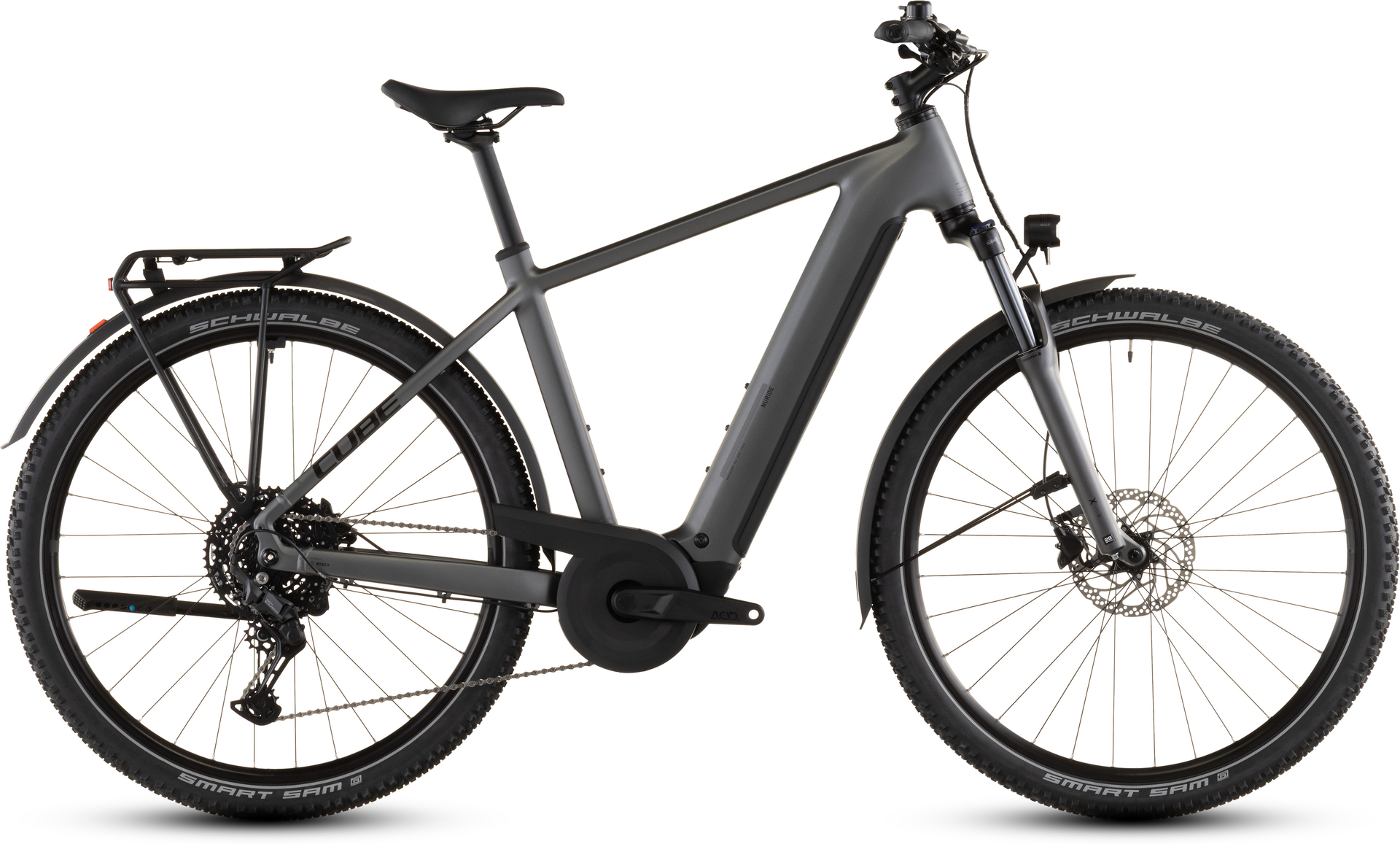 cube e bike nürnberg Cube Nuride Hybrid Performance 600 (2026) | Trekking E-Bike |  slabgrey´n´black