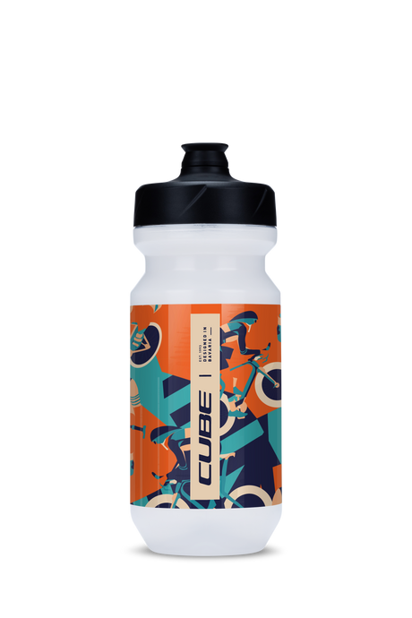 CUBE Trinkflasche Flow 500 blue´n´orange