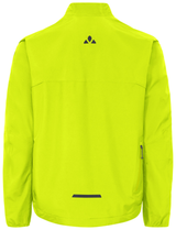 VAUDE Men's Kuro Pro Rain Jacket neon yellow