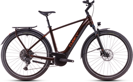 Cube Touring Hybrid Pro 625  Diamant 625 cinnamon´n´orange