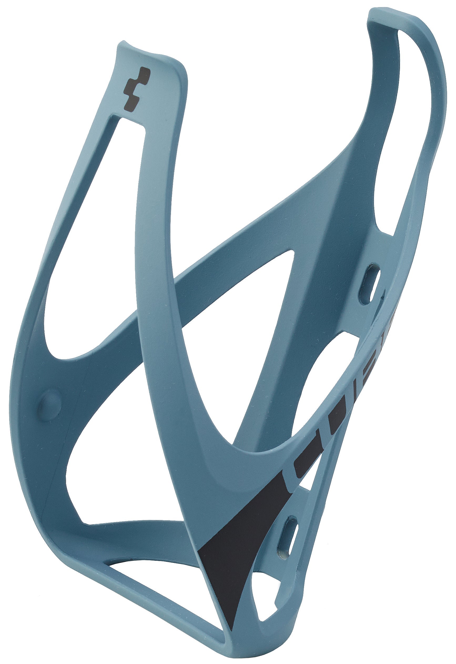 getränkehalter cube fahrrad CUBE Flaschenhalter HPP matt bluegrey´n´black