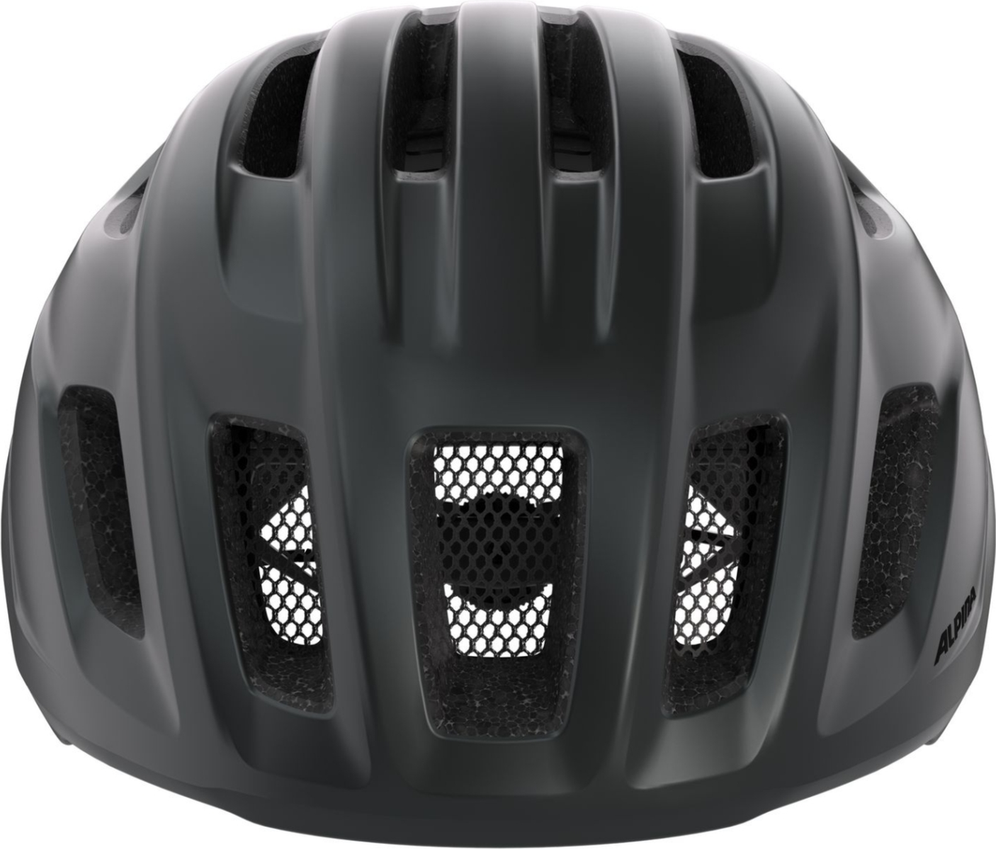 Alpina Paranus Urban Trekking Helm schwarz matt