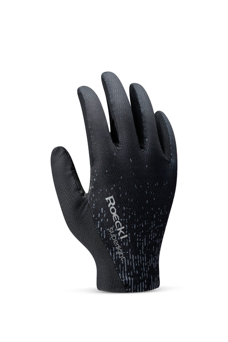 Roeckl Mittelberg Handschuhe Unisex black shadow