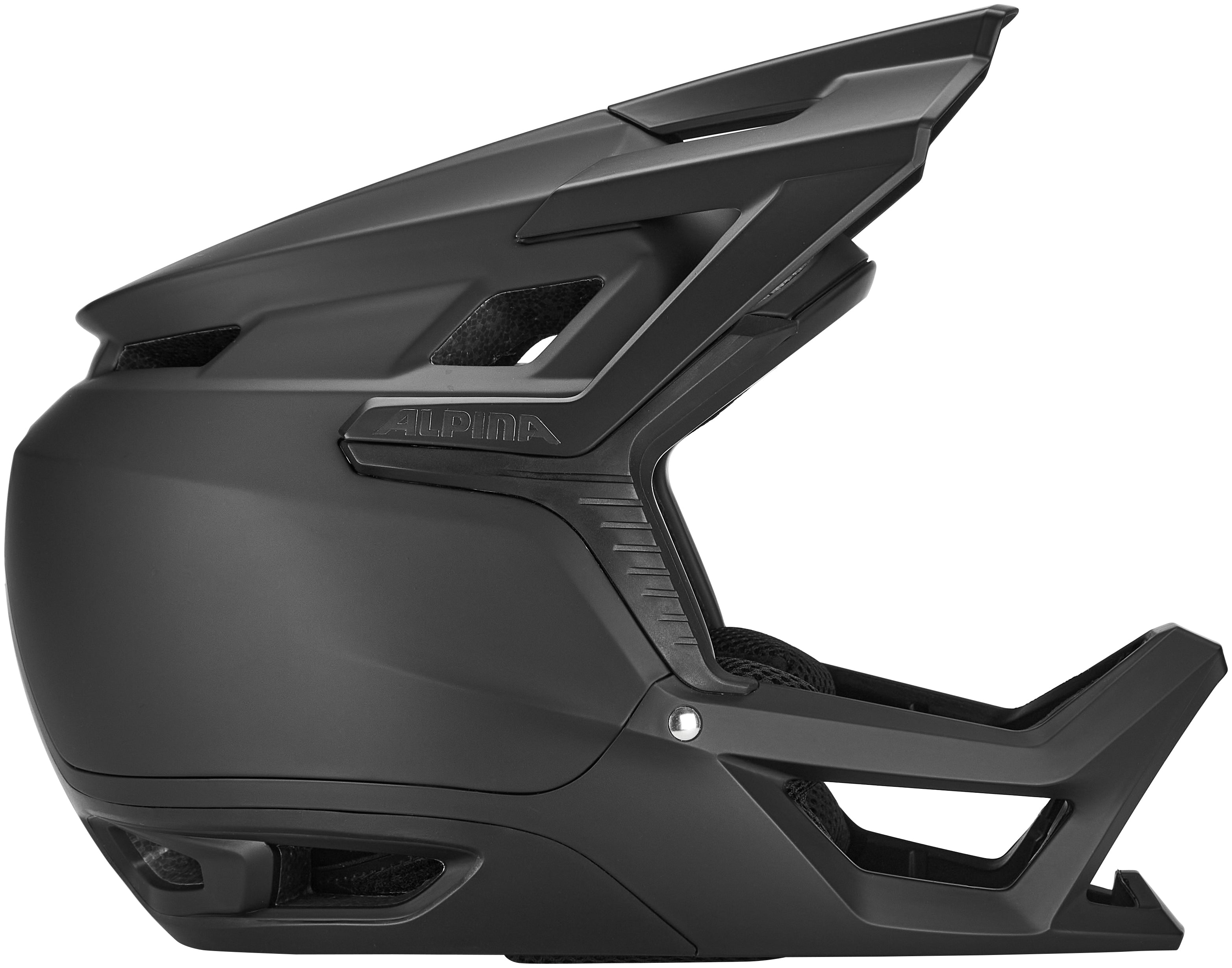 Alpina Roca Helm schwarz