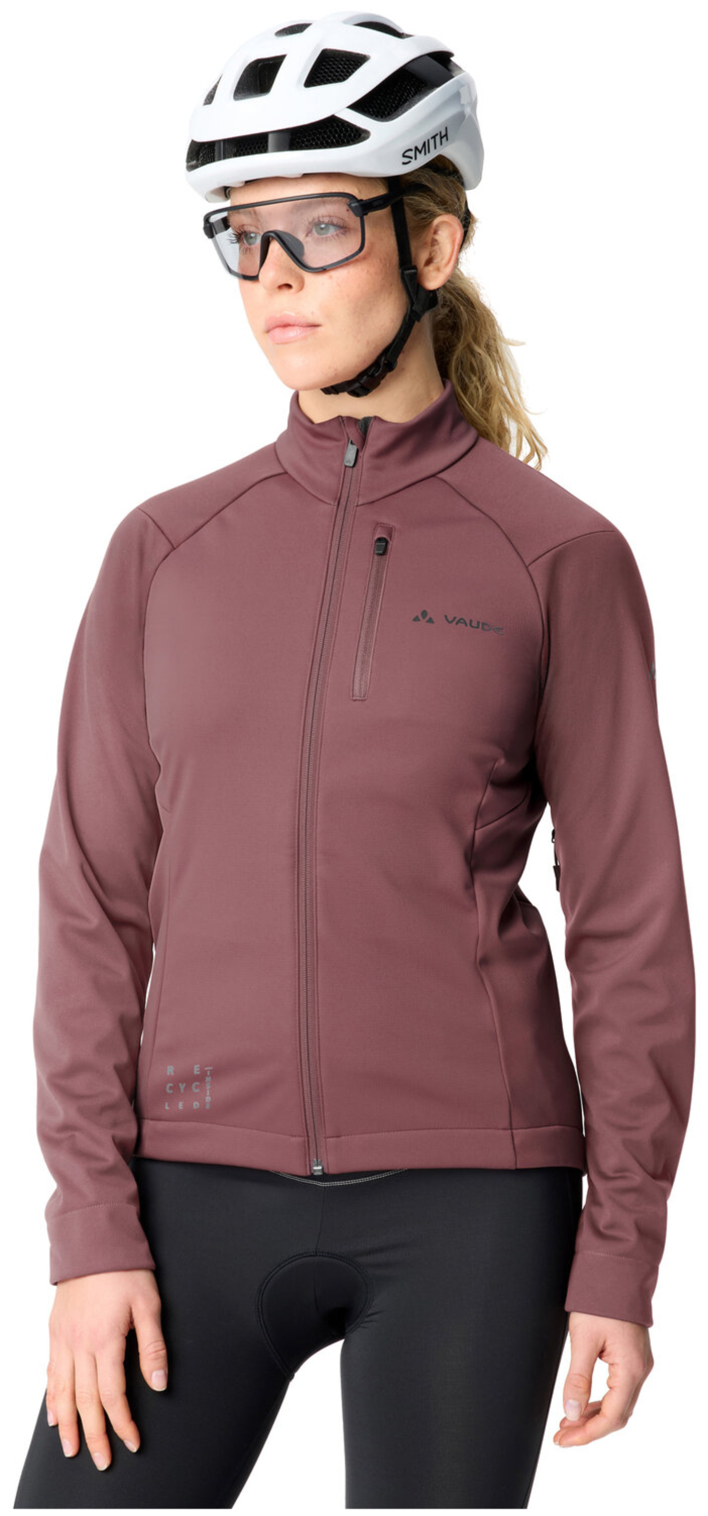 VAUDE Women's Posta Softshell Jacket II ruby dusk
