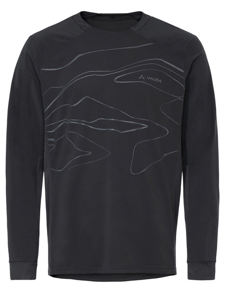 VAUDE Men's Moab LS PRO Shirt black/black