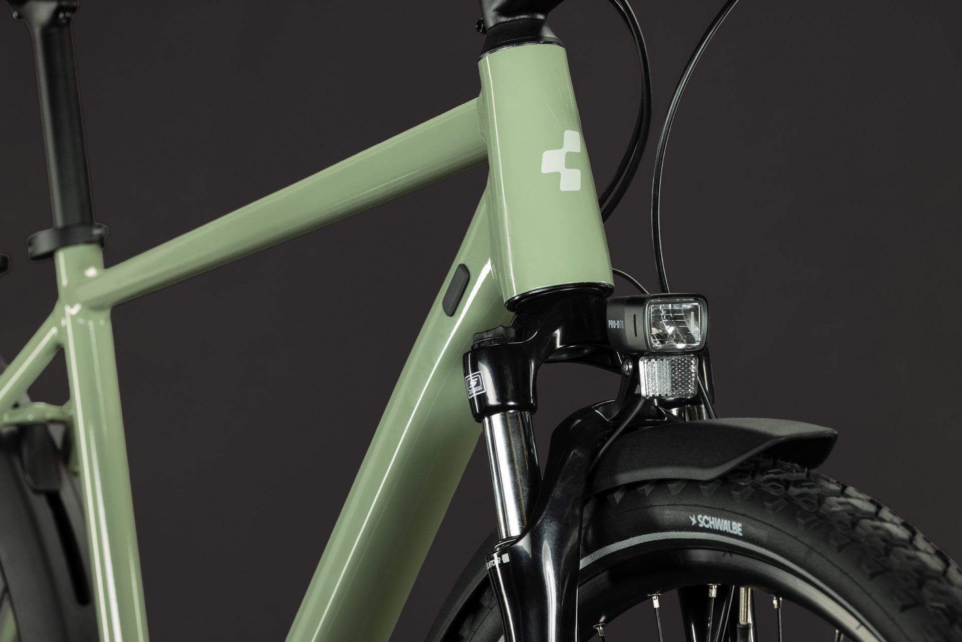 Cube Nature ONE FE Diamant almondgreen´green (2027)