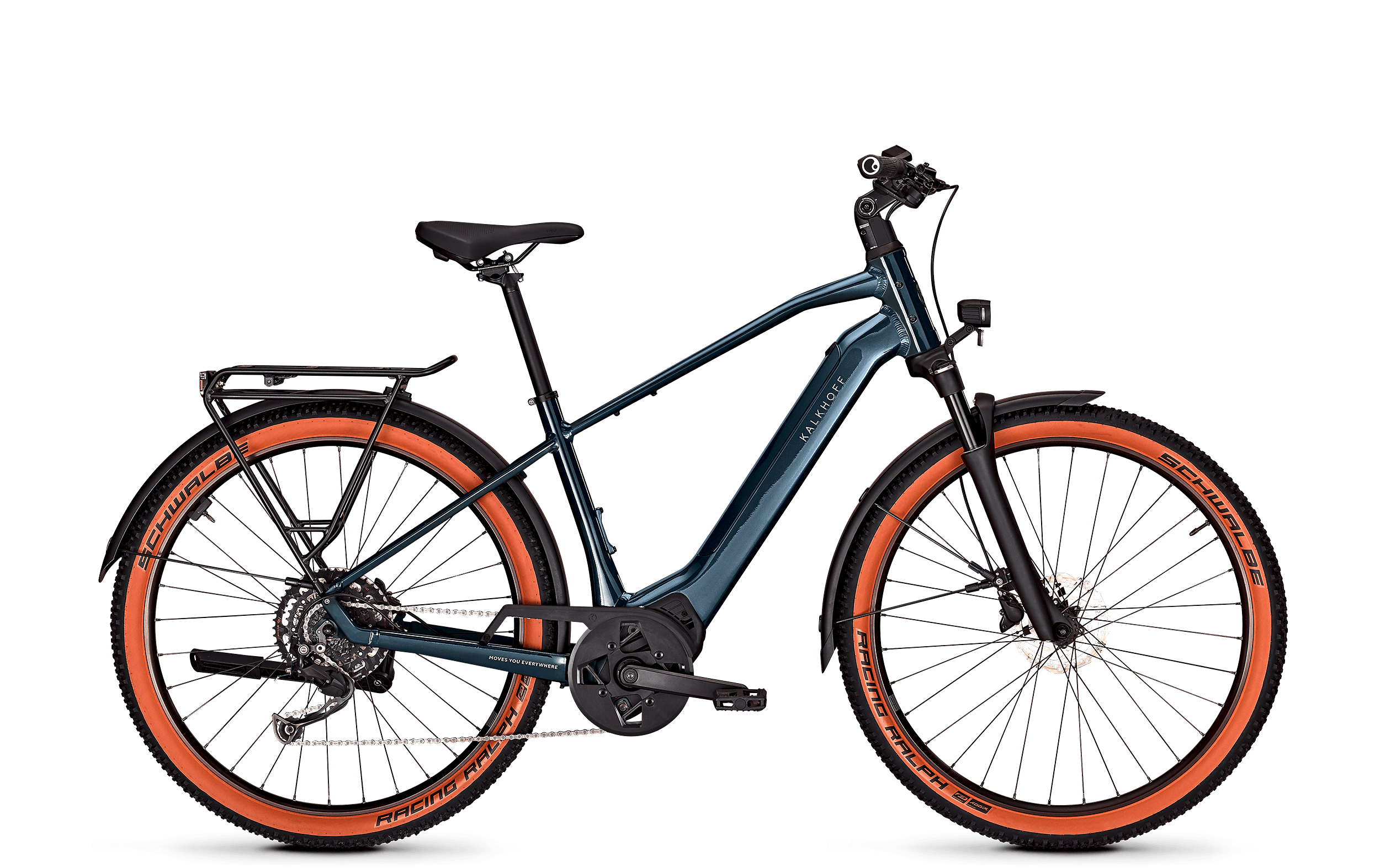 Kalkhoff Entice L Advance darksprings glossy (2025)