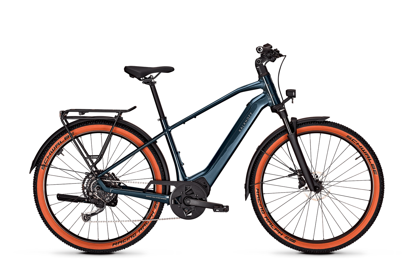 Kalkhoff Entice L Advance darksprings glossy (2025)