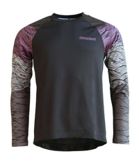 Zimtstern Braapz Shirt LS | Herren MTB-Trikot langarm | Pirate Black – aktuelle Variante
