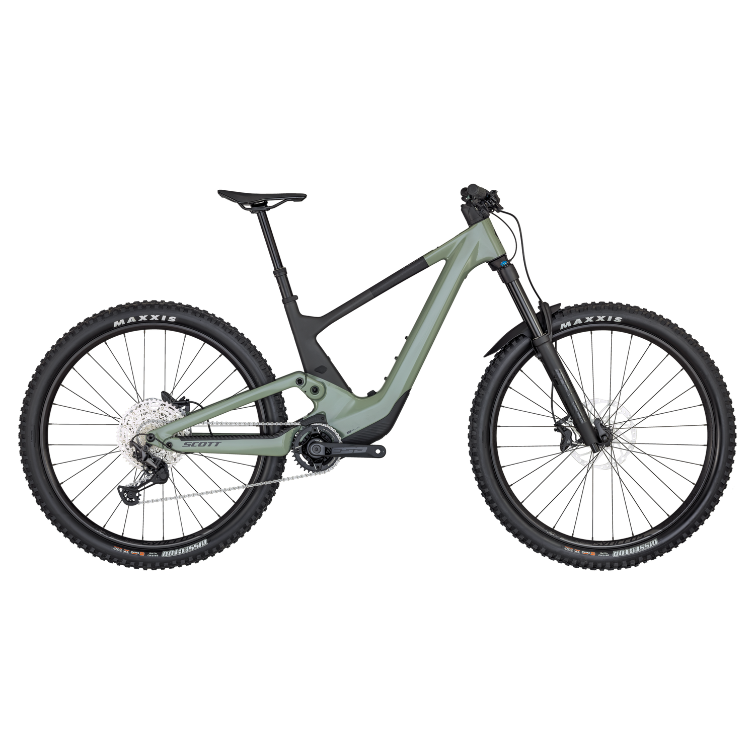 e-mtb fully 29 zoll Scott Voltage eRIDE 910 | 29 Zoll E-MTB Fully | Undergrowth Green