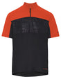 VAUDE Men's Qimsa Pro HZ Shirt glowing red