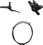 Shimano Scheibenbremse BL-MT420+ BR-MT410 3 Finger Vorderrad