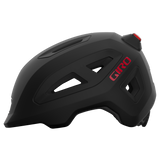 Giro Scamp II Helm matte black/red