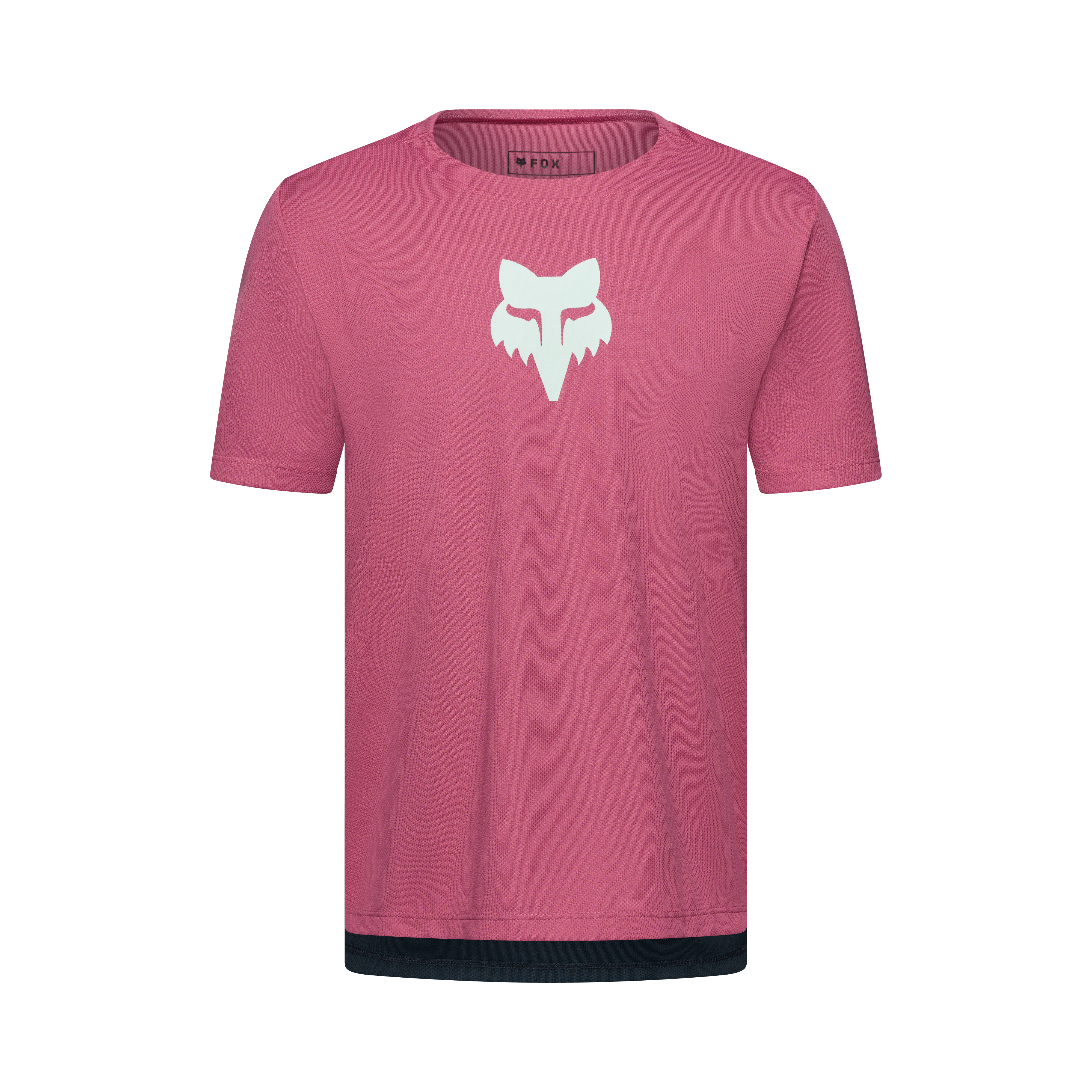 Fox YTH Ranger SS Jersey Head Berry