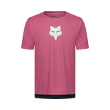Fox YTH Ranger SS Jersey Head Berry
