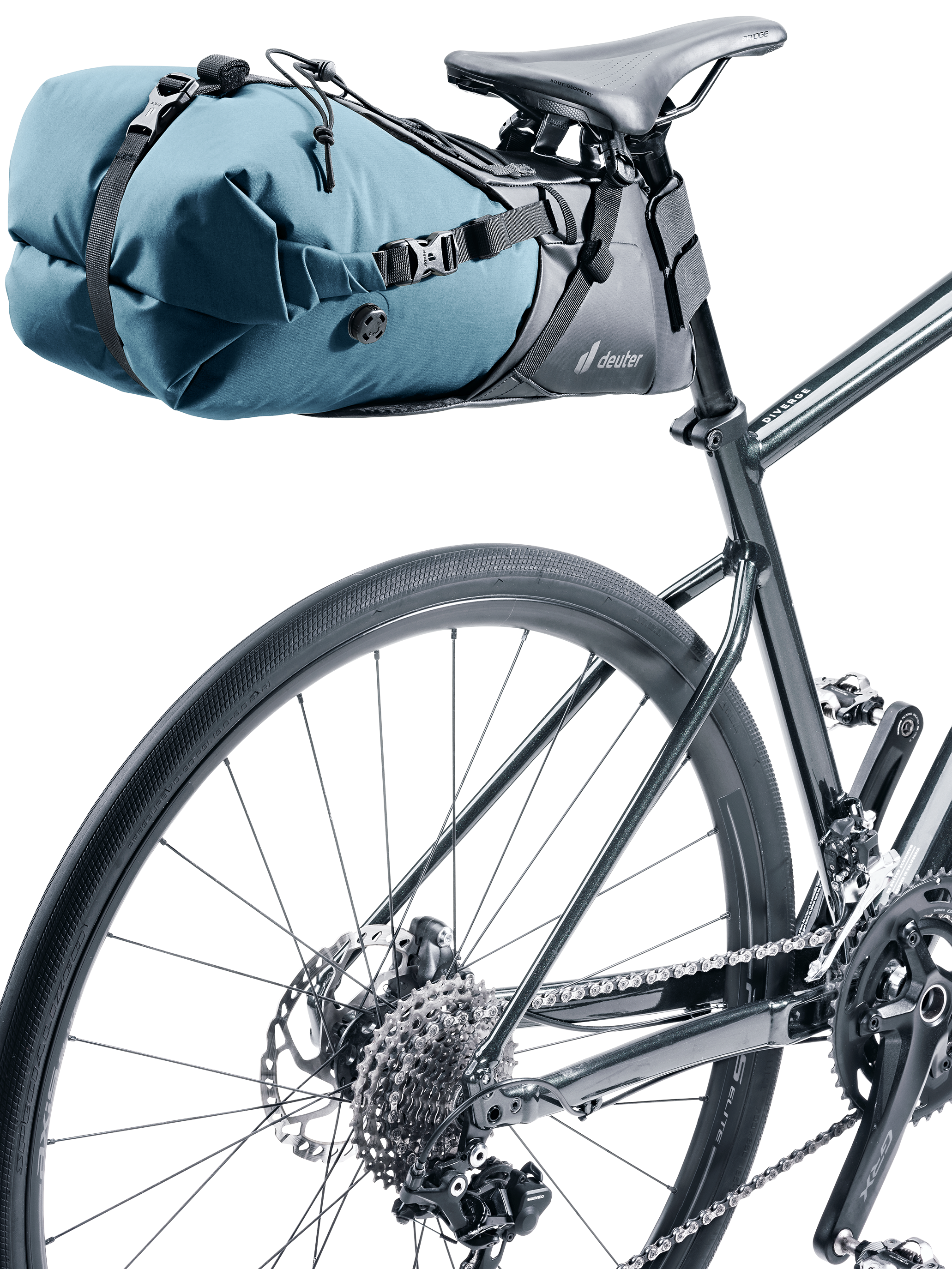 deuter Cabezon SB 16 Satteltasche blau/schwarz
