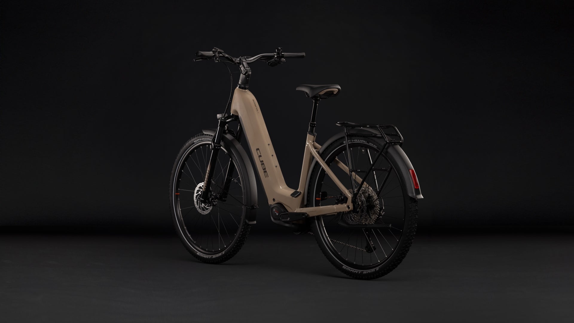 Cube Nuride Hybrid Pro 800 Easy Entry cappuccino´n´black (2027)
