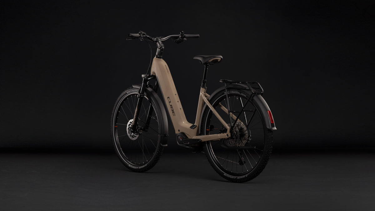 Cube Nuride Hybrid Pro 800 Easy Entry cappuccino´n´black (2027)