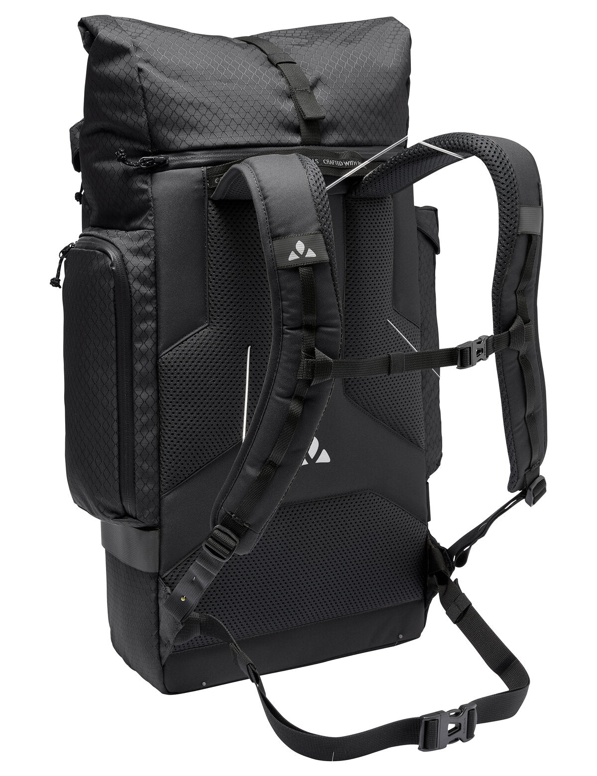 fahrradtasche rucksack kombi vaude VAUDE Cyclist Pack Fahrradtasche schwarz