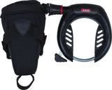 Abus PRO SHIELD™ Plus 5950 NR schwarz + Rah­men­schlosskette 6KS/85 + Tasche ST5950