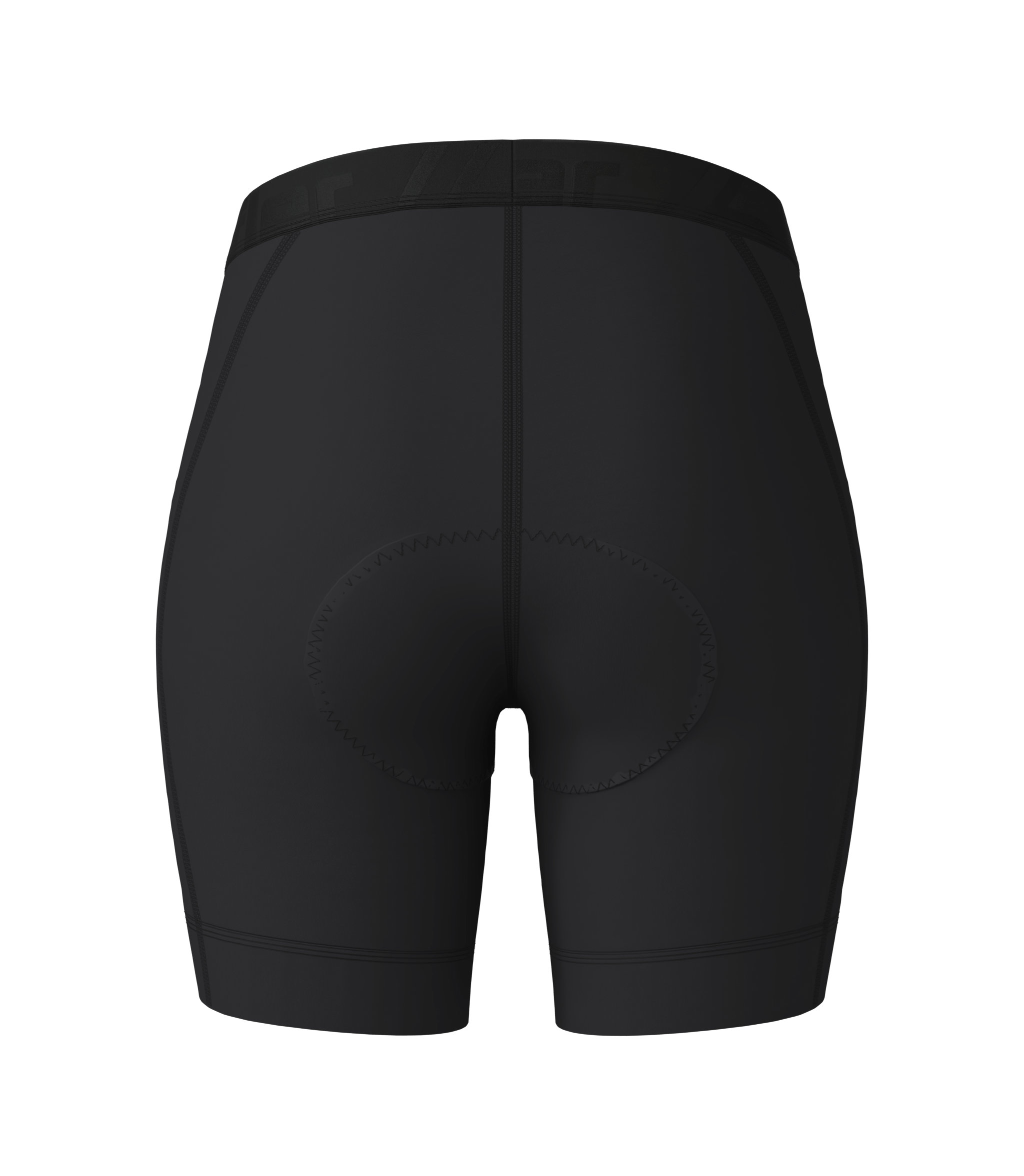 Löffler W Cycling Undershorts Elastic Mesh Black