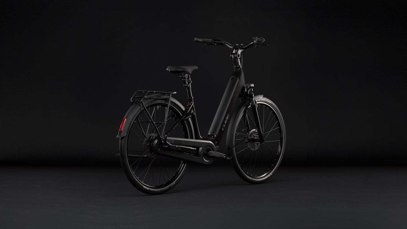 Cube Supreme Hybrid Comfort ONE 600 Easy Entry gunmetal´n´reflex (2027)
