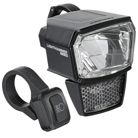 Trelock LS940-HB Lighthammer Scheinwerfer für E-Bike schwarz