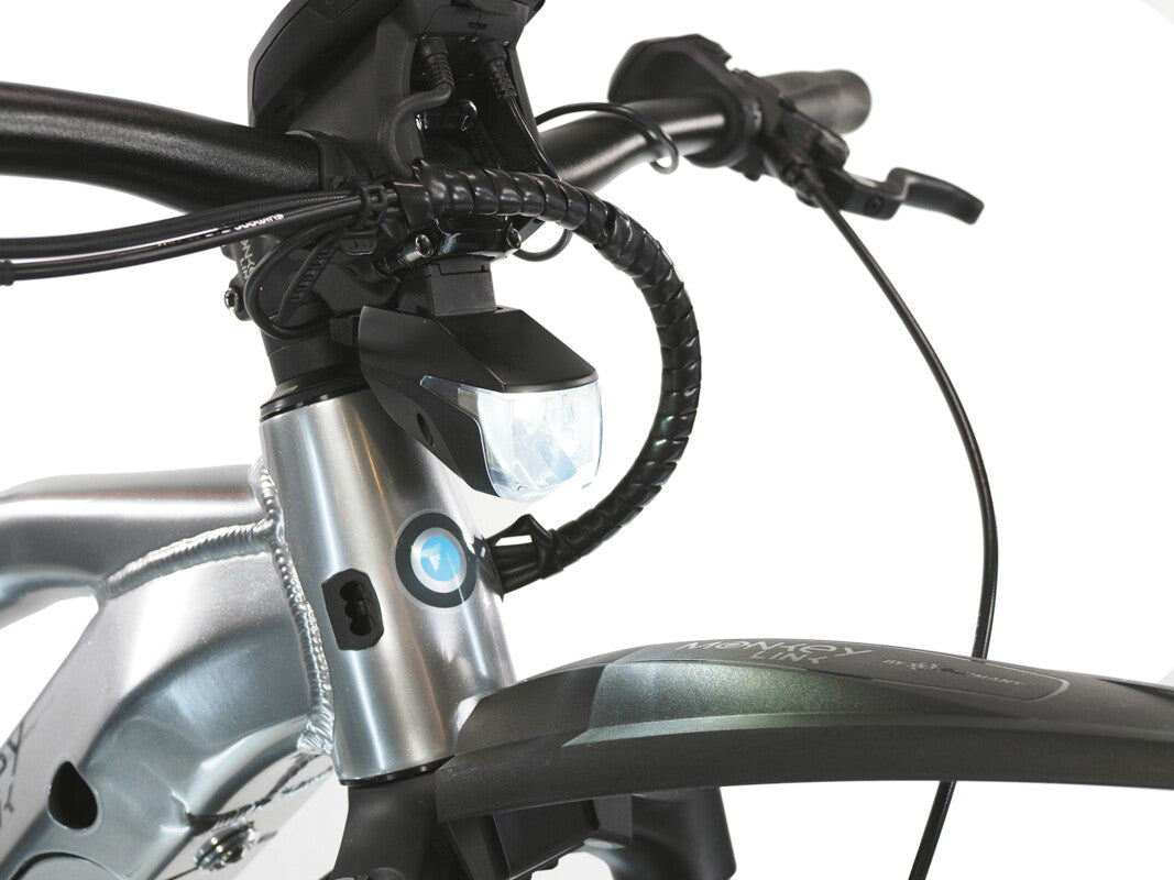 e bike beleuchtung monkeylink MonkeyLink MonkeyLight 50 Lux CS Connect Frontlicht