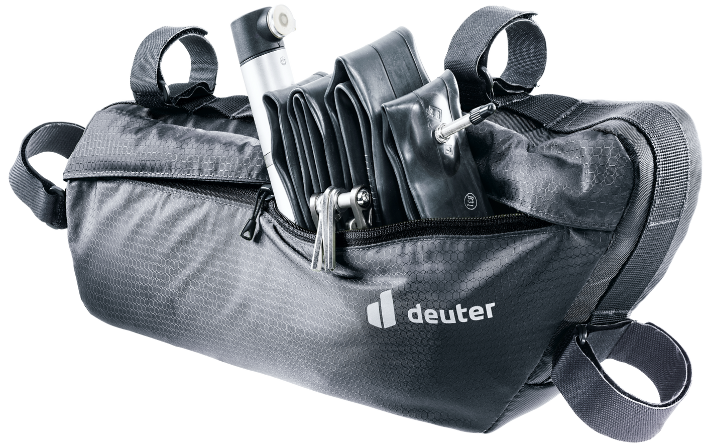 deuter Mondego FB 6 Rahmentasche schwarz