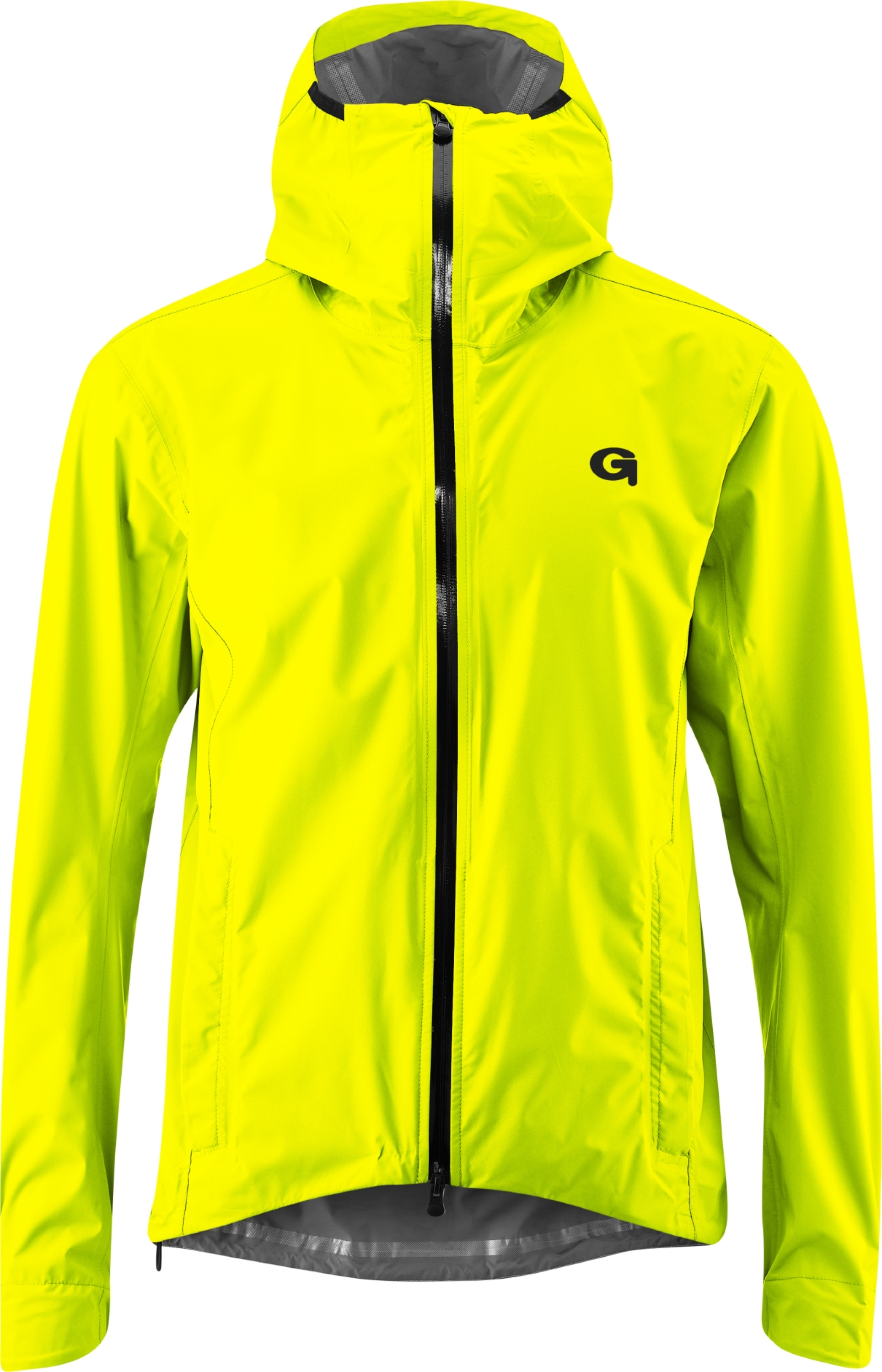 Gonso SavePlus - Herren Allwetterjacke 2,5L safety yellow