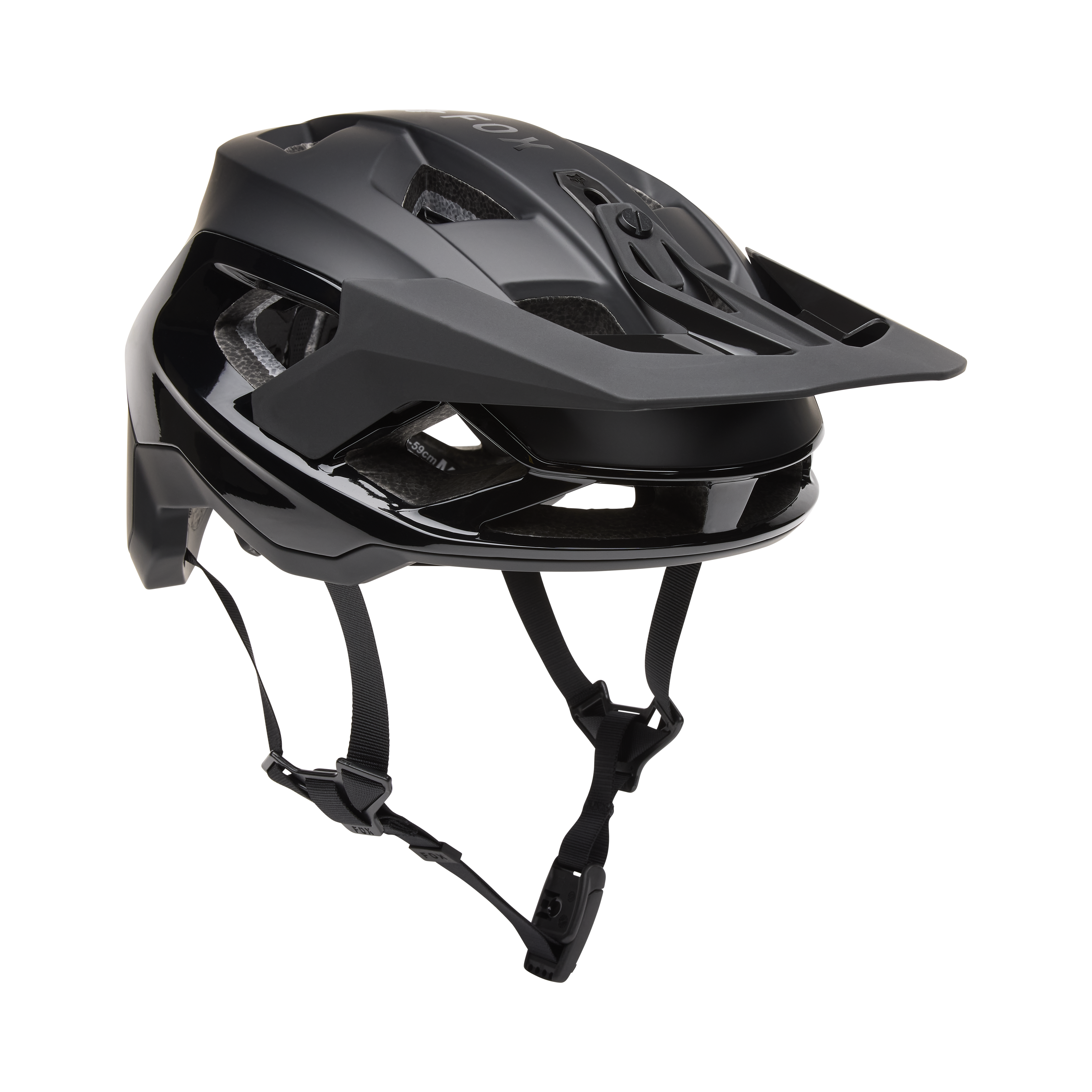 Fox Speedframe Pro MTB Helm | Matte Black | fahrrad.de