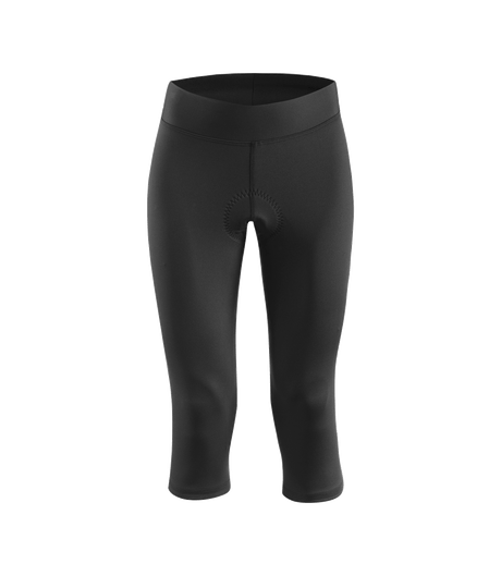 Löffler W 3/4 Bike Tights Basic Black