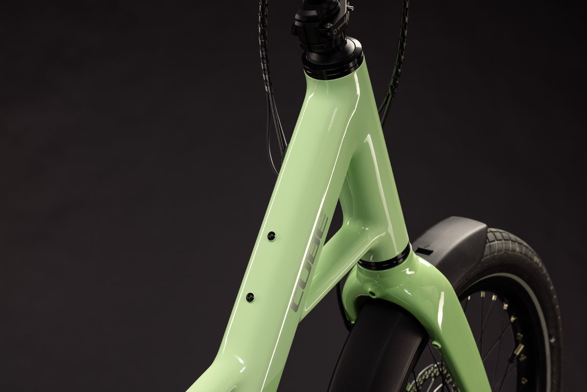 Cube Compact Hybrid Deluxe 540  lindgreen´n´reflex (2027)