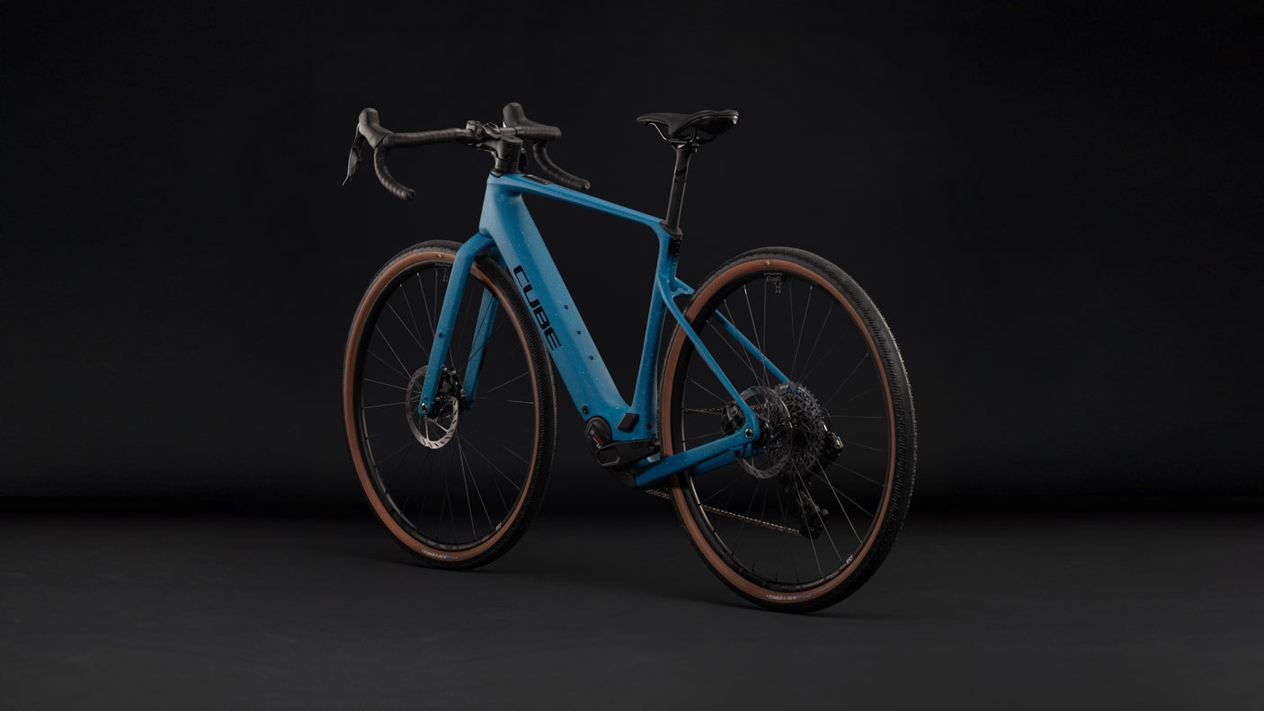 Cube Nuroad Hybrid C:62 EXC 400X  tropicalteal´n´black (2027)