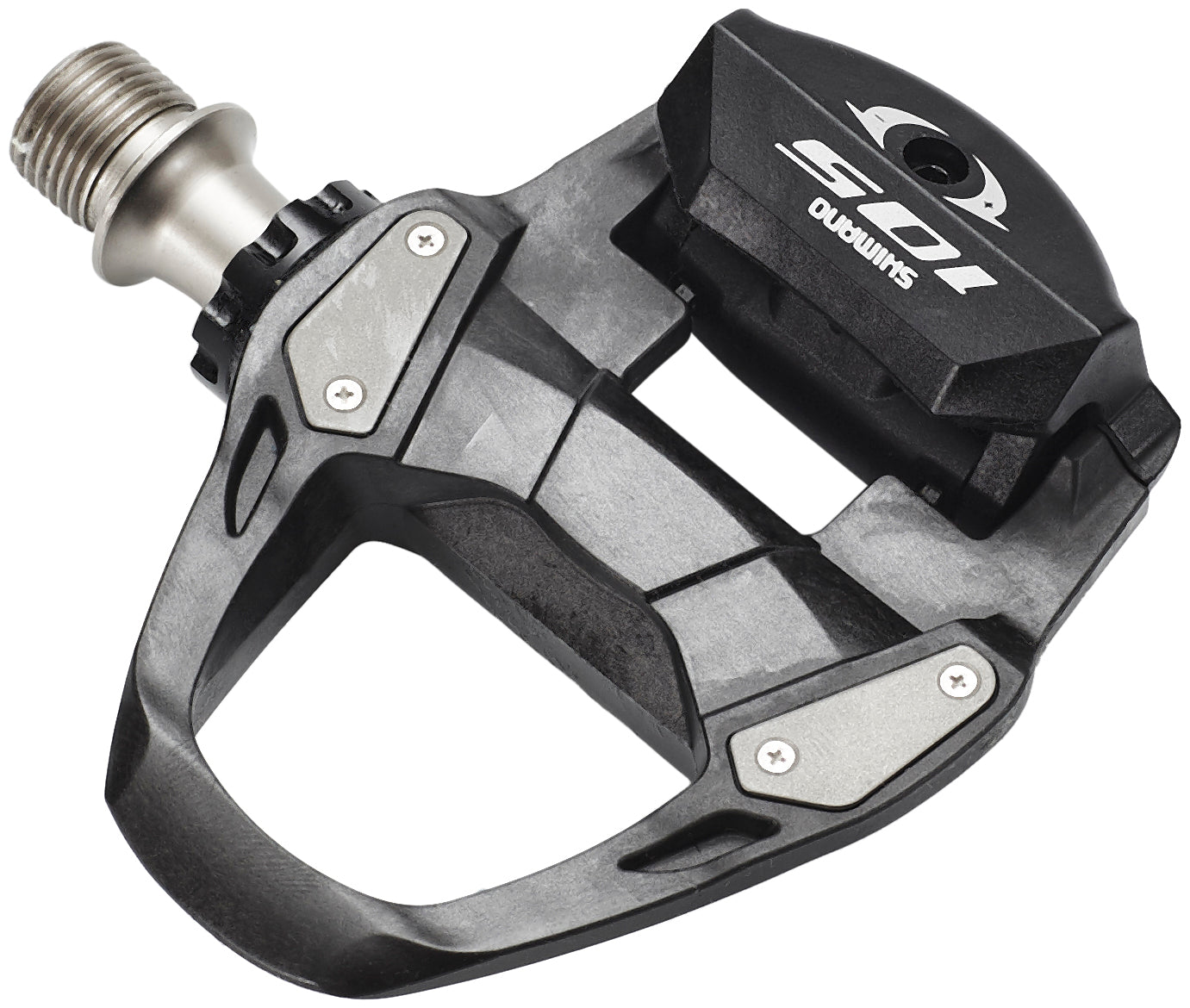 shimano 105er pedale Shimano 105 PD-R7000 Pedale mit SM-SH11 schwarz