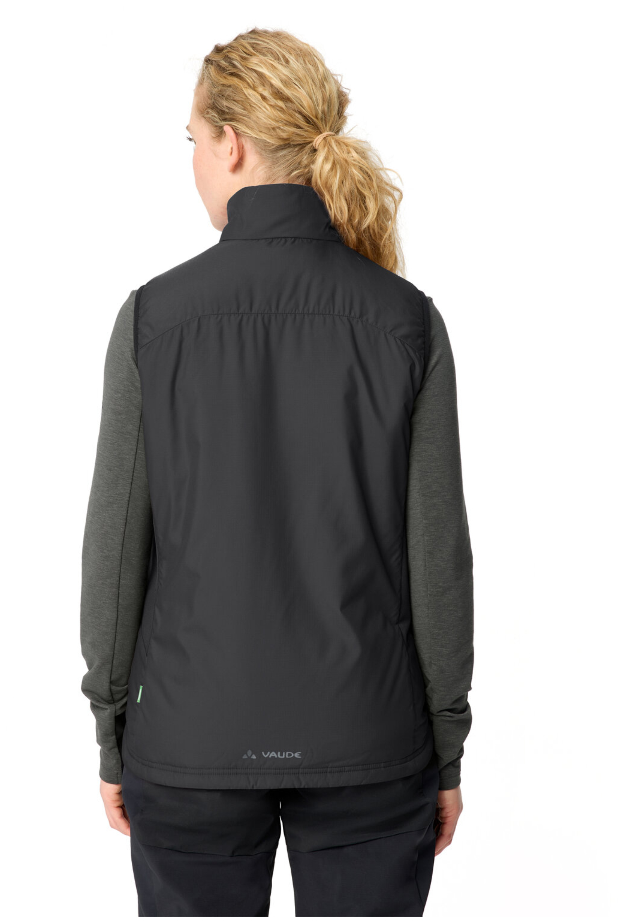 VAUDE Women's Moab Insulation Light Vest black