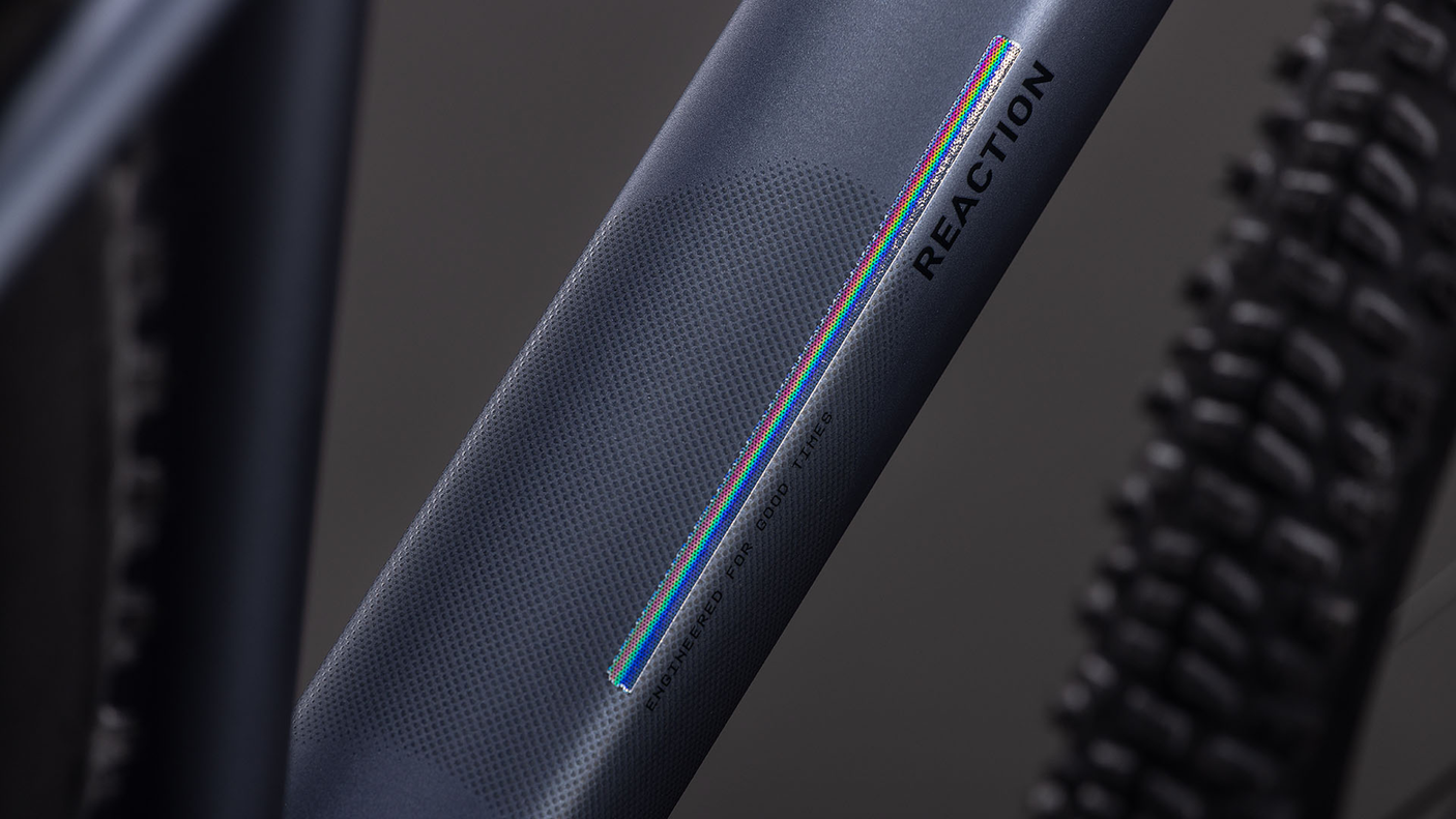 Cube Reaction SLX metalicgrey´n´black 2026