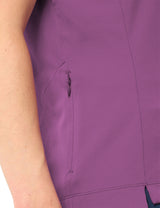 VAUDE Women's Adlux HZ Shirt magenta