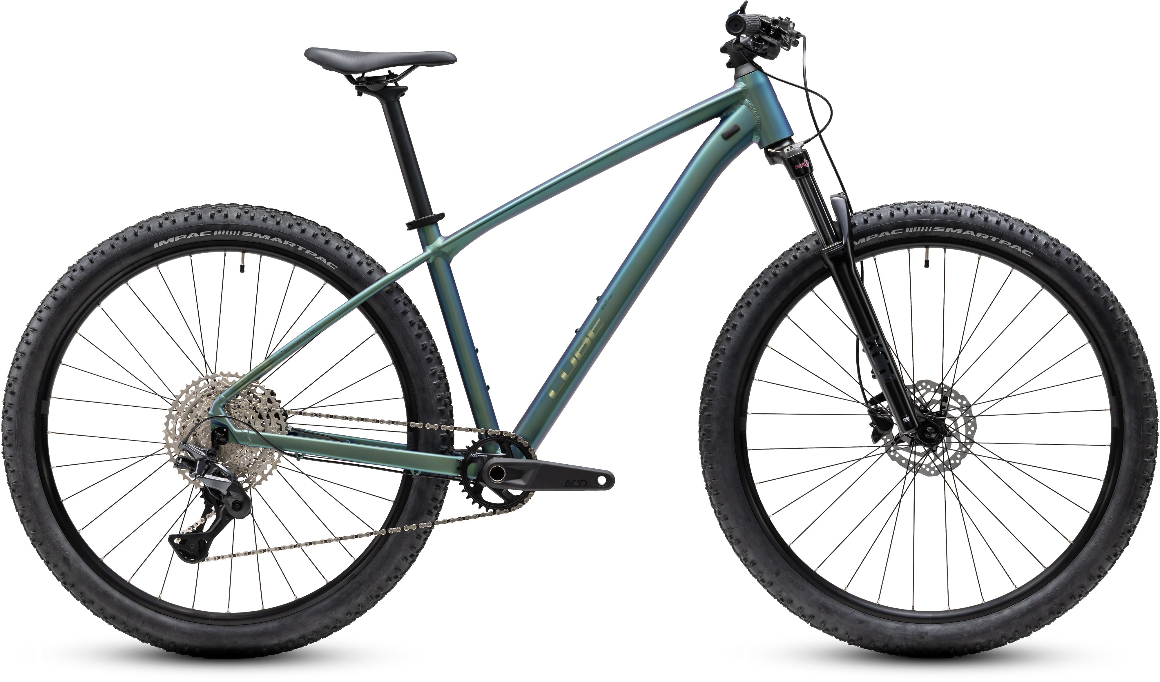 Cube Aim SLX  shiftverde´n´chrome (2027)