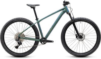 Cube Aim SLX (2027) | 29 Zoll MTB Hardtail | shiftverde´n´chrome – aktuelle Variante