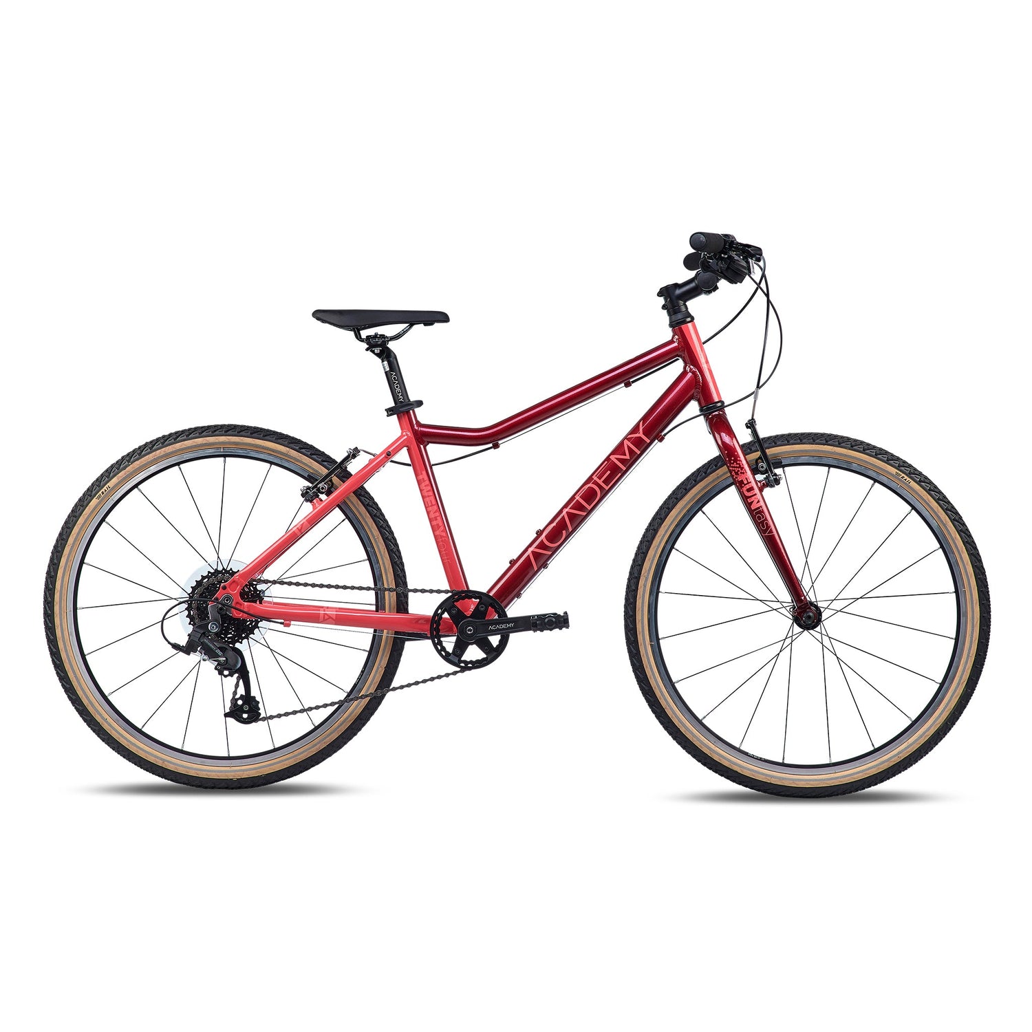 academy kinderfahrrad ACADEMY Grade 5 Edition (2026) | 24 Zoll Kinderfahrrad | FUNtasy Magenta