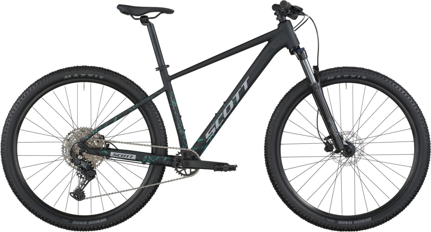 scott mountainbike griffe Scott Contrail 20 (2026) | 27,5/29 Zoll MTB Hardtail | black