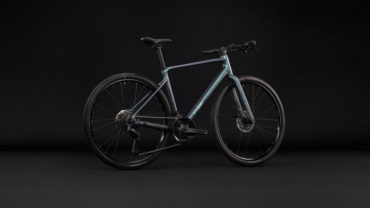 Cube Nulane Race  smaragdgrey´n´prizm (2027)