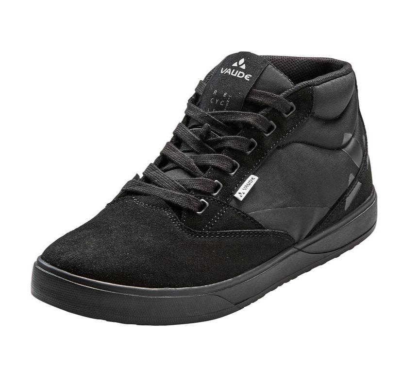vaude fahrradschuhe moab VAUDE AM Moab Gravity Mid-Cut Schuhe | Unisex MTB Schuhe | schwarz