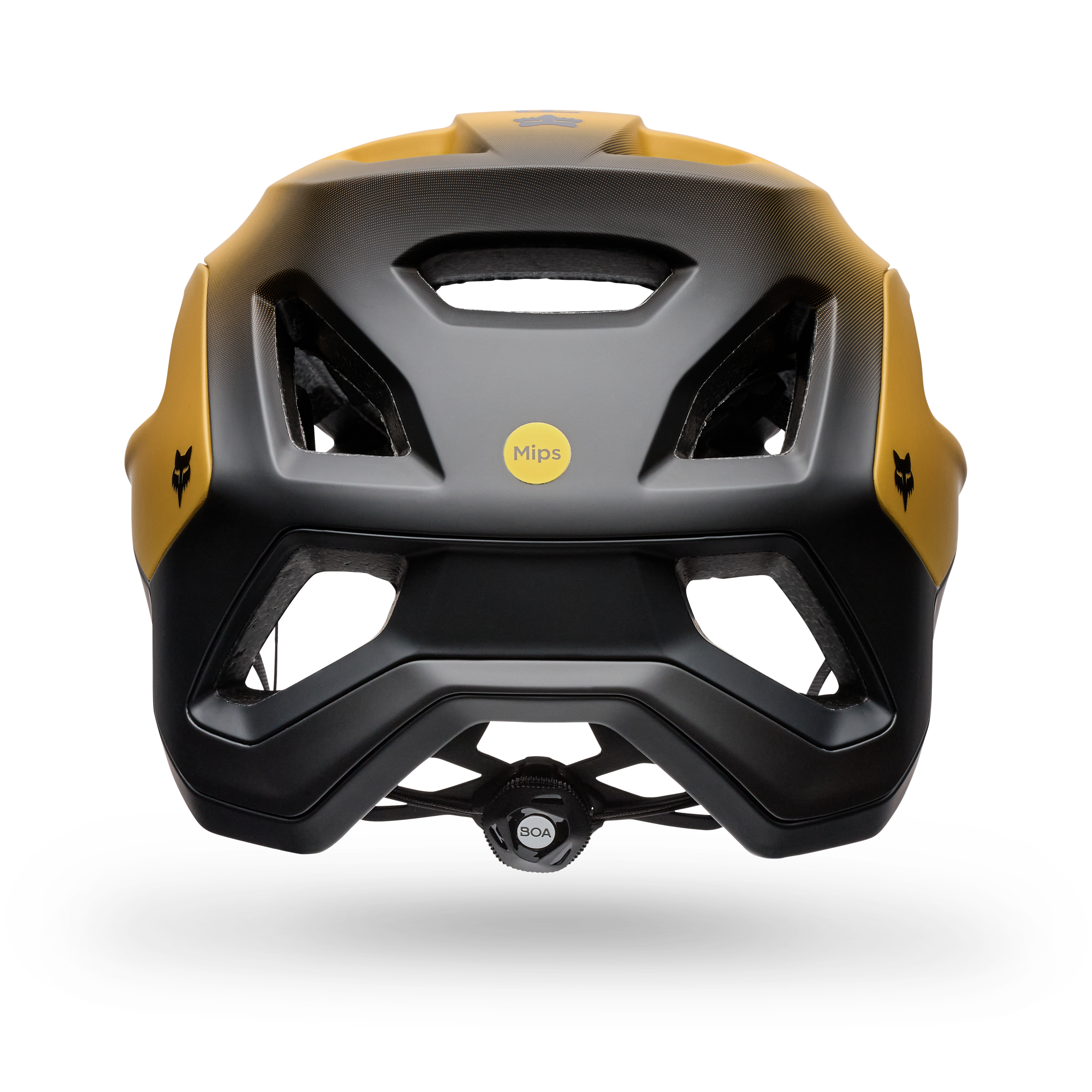 Fox Speedframe Pro Backfade MTB-Helm Bronze