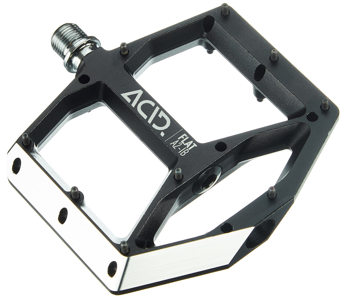 acid flat c1-ib plattformpedale Pedale A2-IB black Color:Neon Red/Aruba Green/Illuminator Red Chrome Mountainbike-Training für Kinder von zz_7259